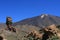 Teide - volcanic desert landscape