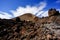 Teide volcano and blue sky