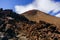 Teide volcano and blue sky
