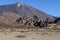 Teide volcano plain