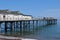 Teignmouth pier, Devon, England