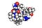 Teixobactin, space-filling model