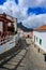 Tejeda - Village in mountain scenery in Gran Canaria - beautiful canarian island of Spain