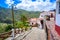 Tejeda - Village in mountain scenery in Gran Canaria - beautiful canarian island of Spain