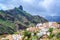 Tejeda - Village in mountain scenery in Gran Canaria - beautiful canarian island of Spain