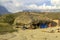 Tek Camp Site on the Trekking Path to Roraima Tepui Roraima Mount in La Gran Sabana, Canaima National Park, Venezuela