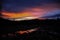 Teklanika sunset in Denali National Park