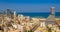 Tel Aviv aerial view