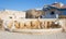 Tel Aviv - The modern Zodiac Fountain on Kedumim Square with the statues of astrological signs