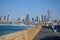 TEL AVIV - The seafront promenade