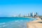 Tel Aviv seashore panorama