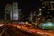 Tel Aviv skyline photo at night