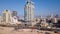 Tel Aviv skyline. TLV coastline from a Mediterranean point of view