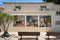 Tel Aviv-Yafo, Israel - July 23, 2022: Historic Murals at Suzanne Dellal Center in Neve Tzedek quarter