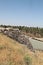 Tel Lachish Walls Ruins