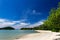 Telaga Harbor beach on Langkawi island, also known as Pulau Langkawi, Andaman Sea, State of Kedah, Malaysia