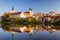 Telc at autumn