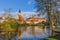 Telc castle in Czech Republic