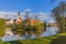 Telc castle in Czech Republic