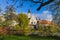 Telc castle in Czech Republic