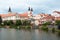 Telc, UNESCO city in Czech Republic