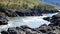 Teldykpen rapids on Altai river Katun near Oroktoi, Russia