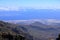 Telecom towers in ambience of pico de la nieves mountains in Gran Canaria Spain