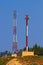 Telecommunication antena