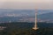 Telecommunication Antenna Tower in Stuttgart, Germany