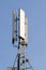 Telecommunication antennas for mobile operator