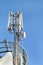 Telecommunication base stations network repeaters