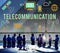Telecommunication Connection Links Networking Concept