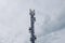 Telecommunication repeater tower for mobile phone communication industry