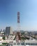 Telecommunication tower .