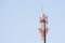 Telecommunication Tower. Cell Phone Signal Tower