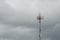 Telecommunication Tower. Cell Phone Signal Tower