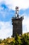 Telecommunication tower, radio relay on Postavaru peak