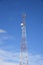 Telecommunication tower and telephone pole