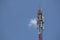 Telecommunications antennas, radio and satellite communication technology, telecommunications industry Mobile network or telecommu