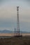 Telecommunications cell phone tower