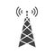 Telecommunications icon vector image.