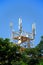 Telecommunications mast, Crete.