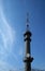 TELECOMMUNICATIONS TOWER AGAINST THE BLUE SKY