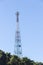 Telecommunications tower on the mountain