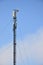 Telecommunications tower for the transmission of radio waves