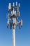 Telecommunications and Wireless Cell Equipment Tower with Directional Mobile Phone Antenna I