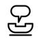 Telecomunication icon or logo isolated sign symbol vector illustration