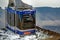 Teleferico cable-car vagon going up to peak of Teide Volcano, Tenerife