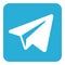 Telegram logo icon