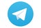 Telegram Social Media Logo